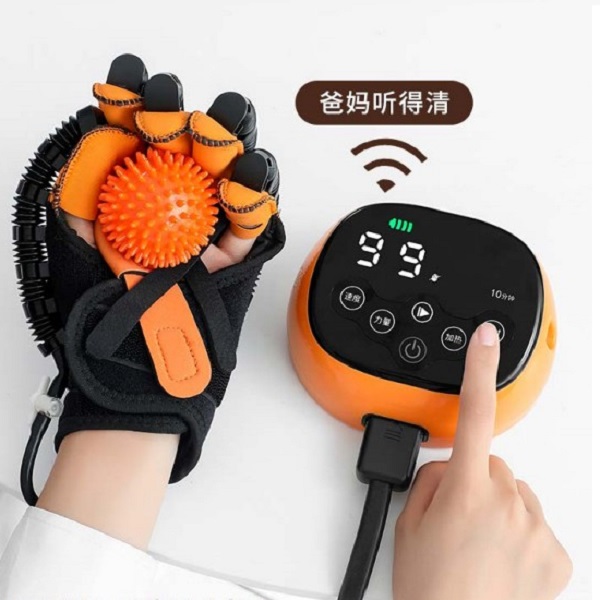 Rehabilitation Robot Glove, USB Rechargable, for finger training