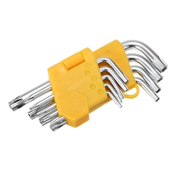 9 Pcs Torx Kay, Epica Star CR-V Satin Finished