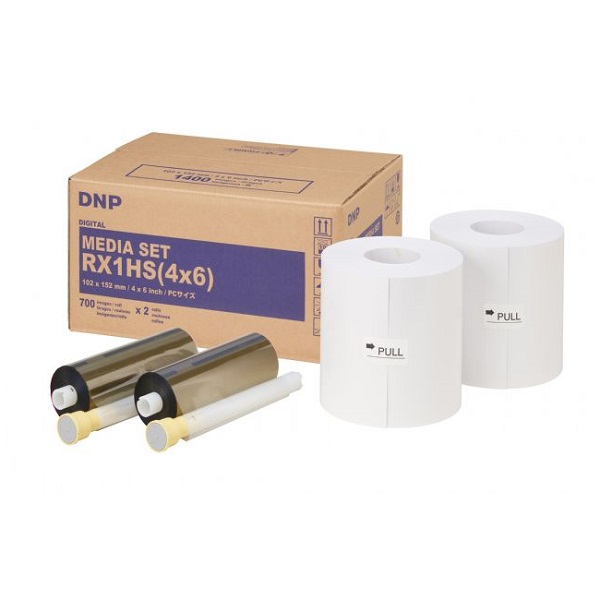 Ink Ribbon & Paper Roll For DS-RX1 Which Gives 700 4X6 Prints on DNP Printer
