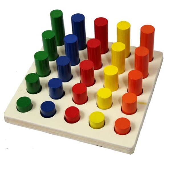 Early Shape Sorting Playtime