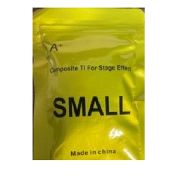 Refill Powder For Indoor Use For Cold Spark Machine Spray Height-1.5-2.5M