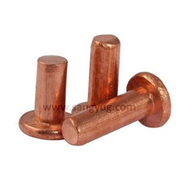 Copper Rivet 8*4*13mm, Per Piece
