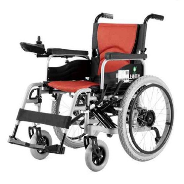 Electric Wheel Chair Power/Manual Modes, Light Weight (BZ6111)