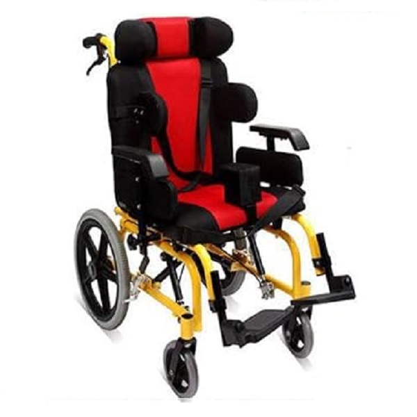 DY1959LB-38 Aluminium Cerebral Palsy Wheelchair, Detachable Armrest, Without Table
