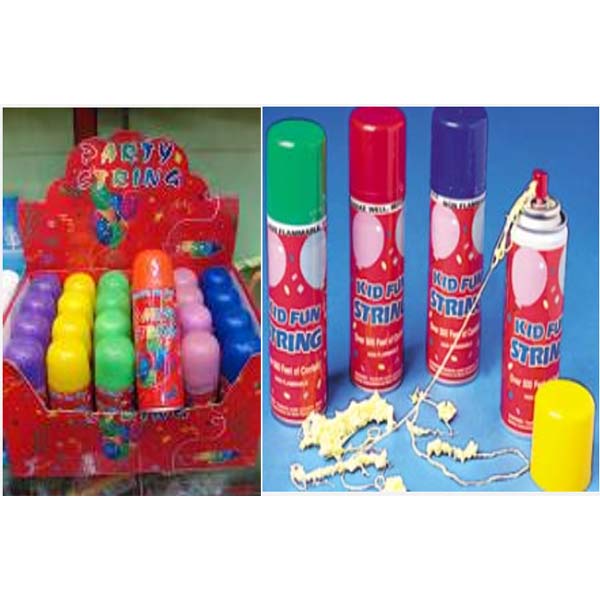 Party Fun String 16Cm, 250Ml