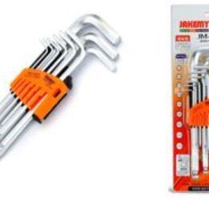 9 In 1 Hexagon Wrench - Allan Keys Set, Jakemy