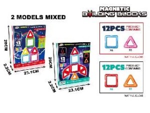 Magnetic Building Block 12pc/Set (STEM)