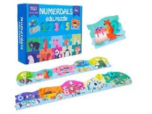 Wooden Puzzle 10Pcs/Set Nuber & Educational Puzzle