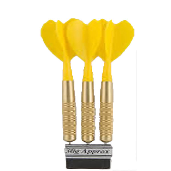 Brass Darts Rough Grip Set Of 3. 32Gms Kwiz