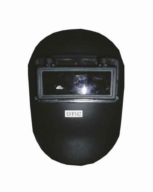 Full Face Welding Helmet, W/Ratchet Head Support