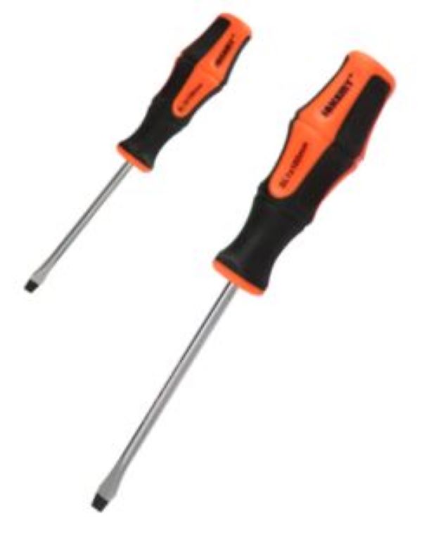 SL2*100mm Screwdriver With Flat Magnetic Tip Jakemy