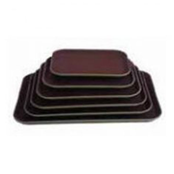 Plastic Design Non Slip Service Tray Surface: Rubber, Bottom: Plastic 41.5X30.4Cm Rectangle
