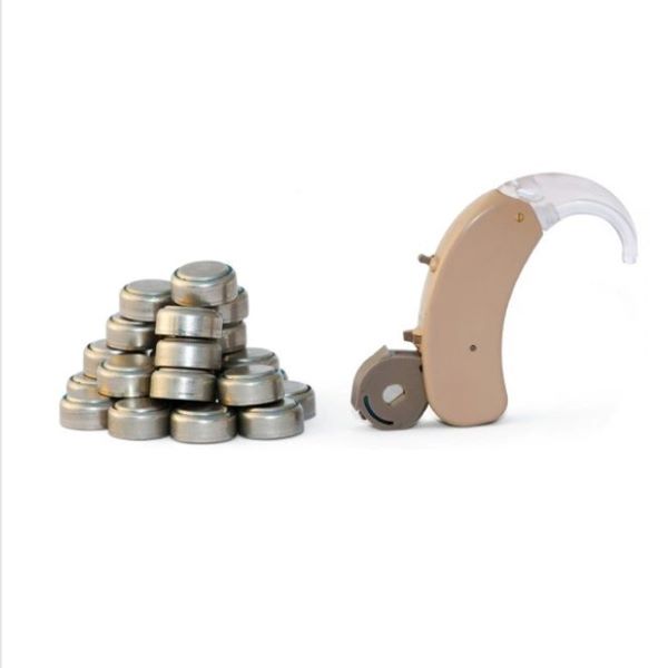 Hearing Aid Battery 6Pcs/Card Za10 Renata