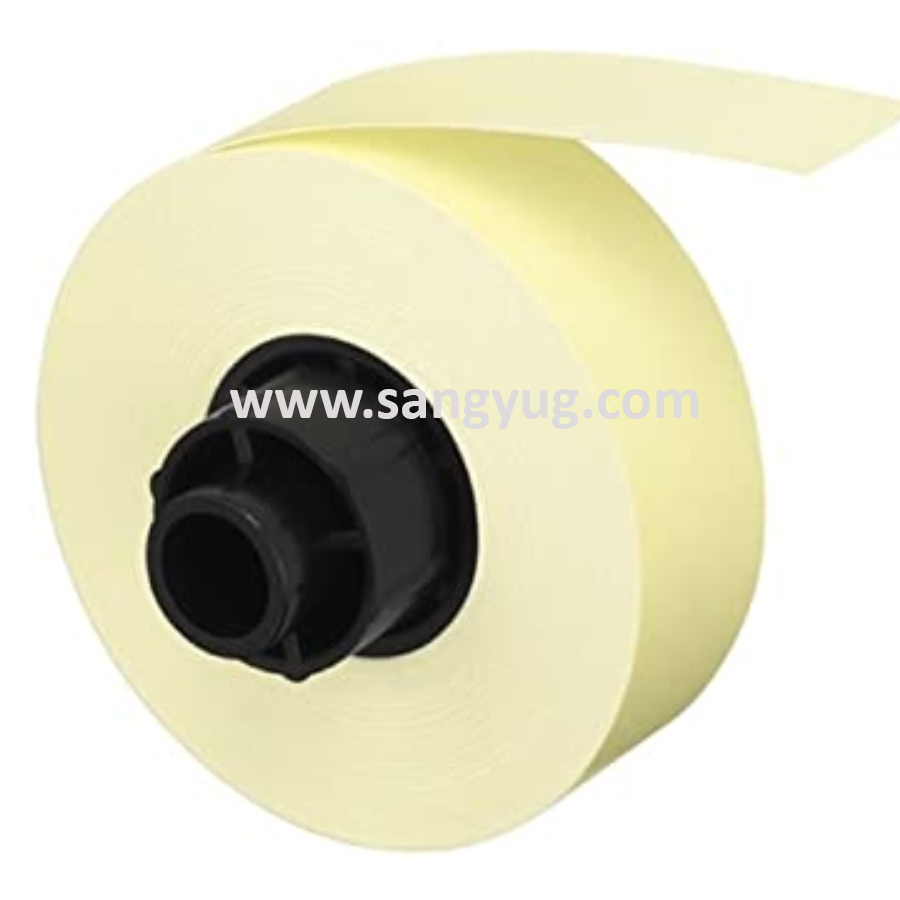 XA-9 Pink On Black Label Tape For Labemo Printer