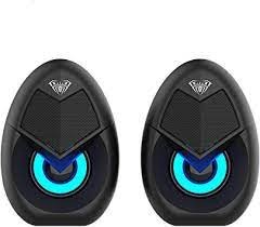 Aula Rgb Desktop Speaker 2.0