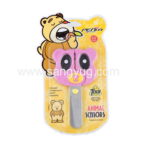 Scissor For Craft Fancy Type With Big Handle 6inch