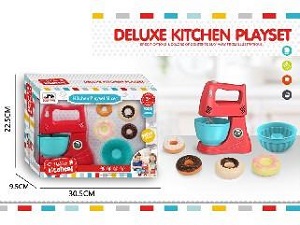 Deluxe Kitchen Playset Bakery Set Of 6 In Window Box