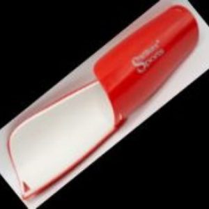 Shin Guard High Quality, Red, Striker