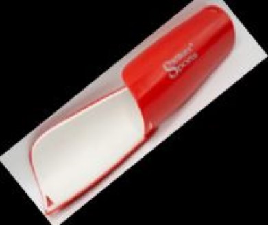 Shin Guard High Quality, Red, Striker