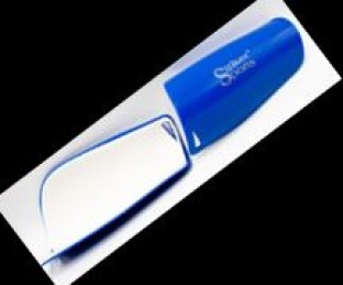 Shin Guard High Quality, Blue, Striker