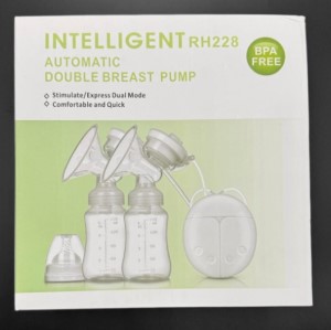 Intelligent Automatic Double Breast Pump Stimulate/Express Dual Mode