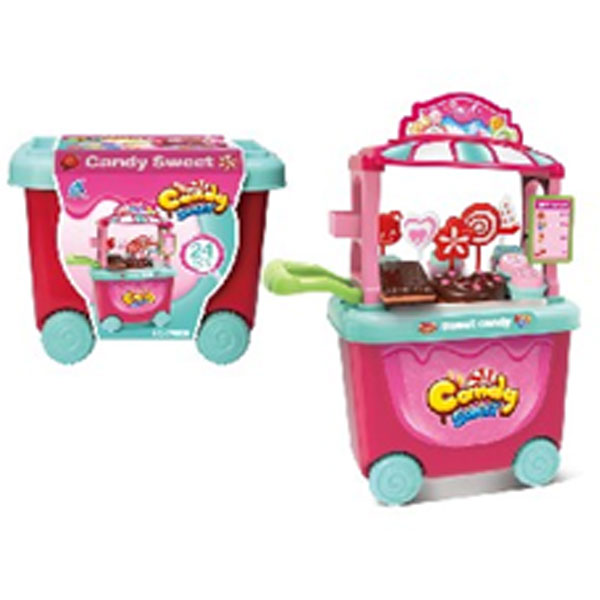 Candy Sweet Toy Truck With Toy Candies