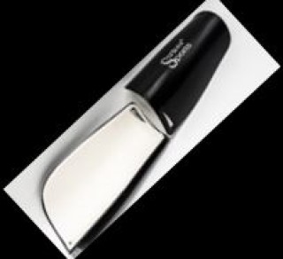 Shin Guard High Quality, Black, Striker