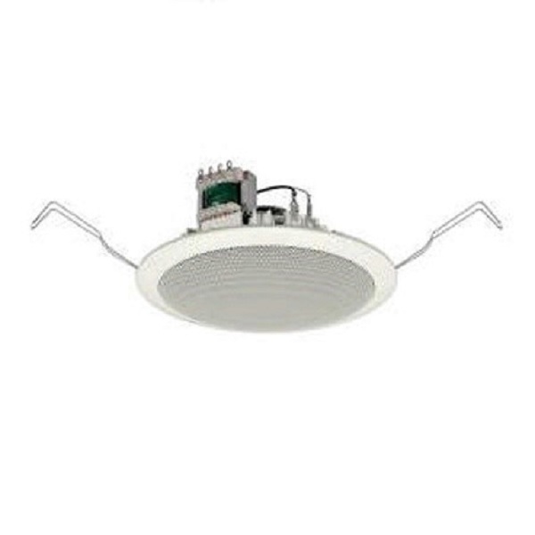 6W Clip-In Ceiling Speaker 5 Inch White, Toa