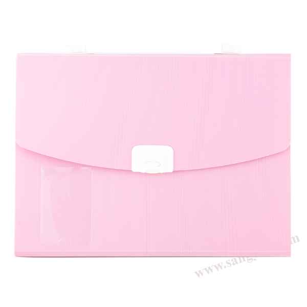 Filing Accessories Expanding File Lockable With Handle Asstd Color 13Pockets Sunwood