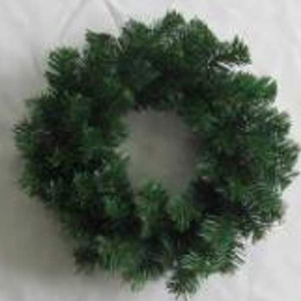30Cm General Pvc Christmas Wreath,52Tips,