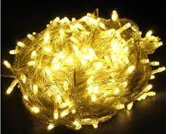 10m+100L LED String Indoor Light With 8 Modes Controller Warmwhite