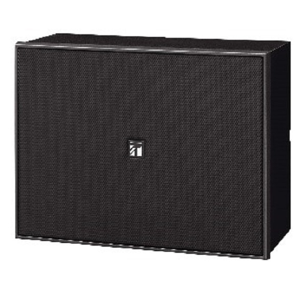 6W Wall / Box Speaker Black, Toa
