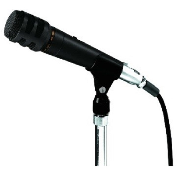 Unidirectional Speech Microphone, 10M Cable With Phone Plug