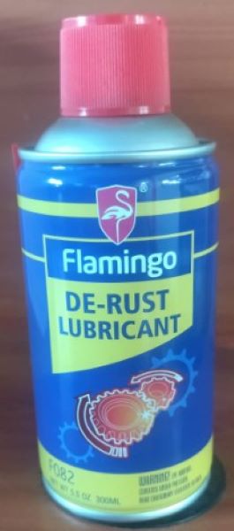 De-Rust Lubricant Spray 300ml