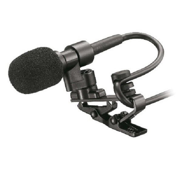 Lavalier Microphone, 5M Cable With Balanced Phone Cable, Phantom Power, Toa