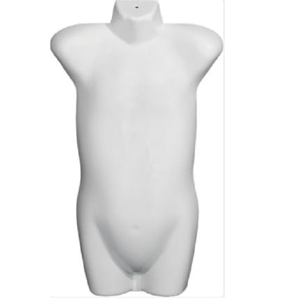 Child Half Body Plastic Mannequin, Dummy, Model, Figure, Manikin, Doll