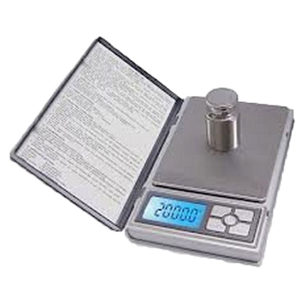 Digital Pocket Scale 2kg X 0.1g, Uses 2XAAA Battery