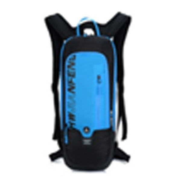 Backpack For Tiny, For Cyclist With Water Bladder Provision, 20Lit, Oxford Fiber, Black, Gray, Red, Blue, Green