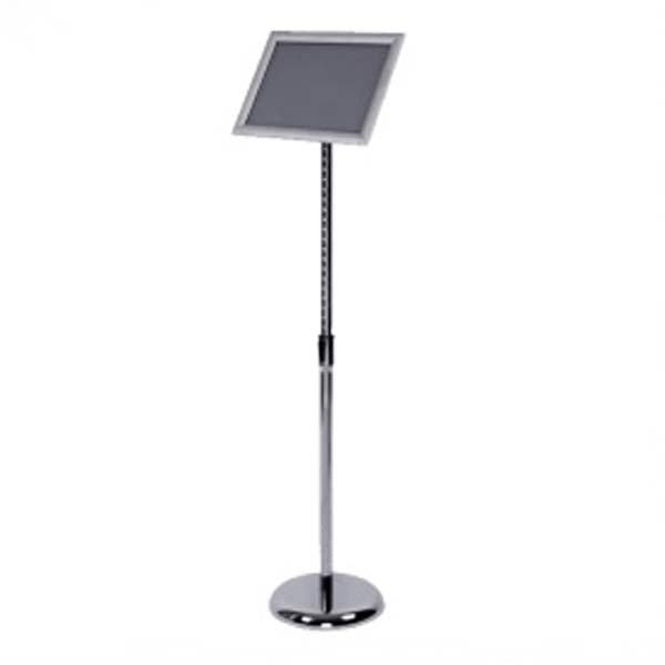 Poster Stand Silver (Menu Stand) 21*29.7Cm
