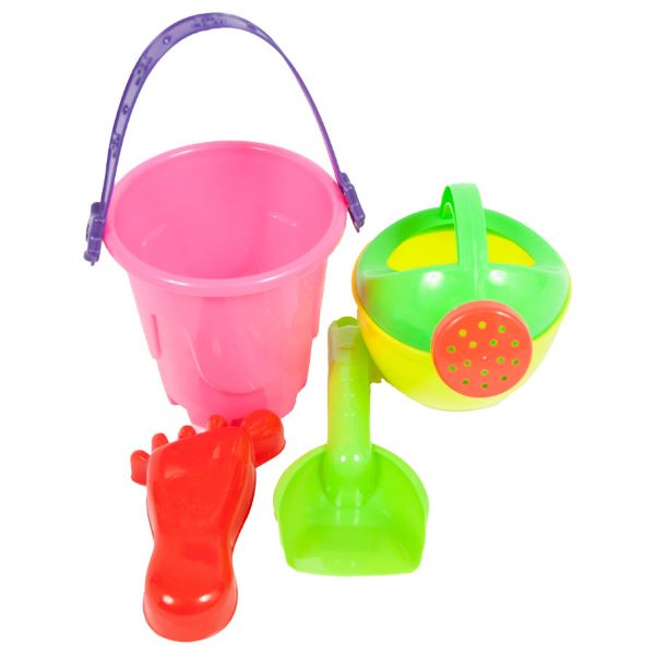 Tiny Beach Set 3pcs In Small Bucket