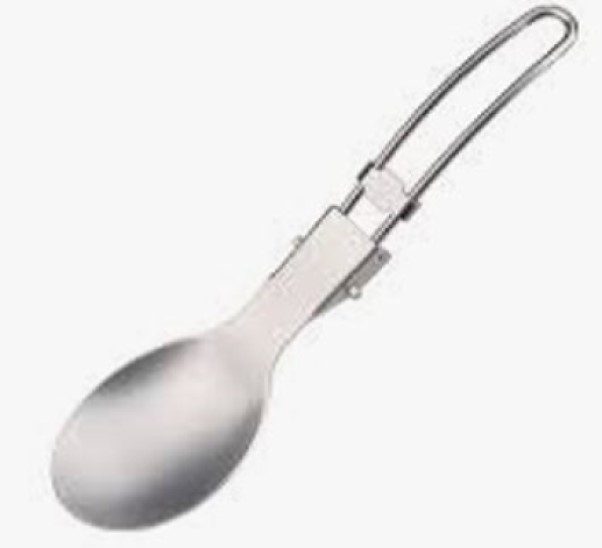 Stainless Steel Foldable Spoon AceCamp