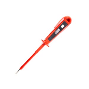 Voltage Tester, 150Mm Length, 120 - 250V Range, Orange Color