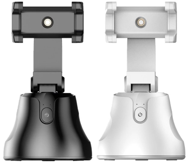 Apai Genie Smart Personal Robot-Cameraman 360deg Object Tracking Phone Holder, Lumi