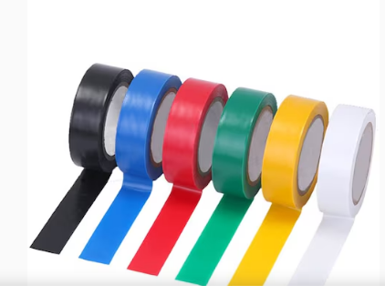 PVC Electrical Insulation Tape 0.13mm, 19mm/10M, White