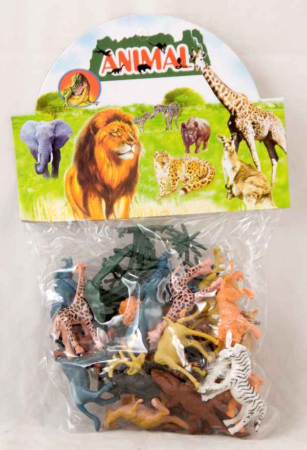 Toys, Animal In Bag Sunpower Toy Plastic