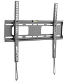 TV Wall Mount Heavy Duty Fixed, Click-In Spring Lock, Weight Capacity-50kg, Fit Screen Size (32-55) Inch Lumi