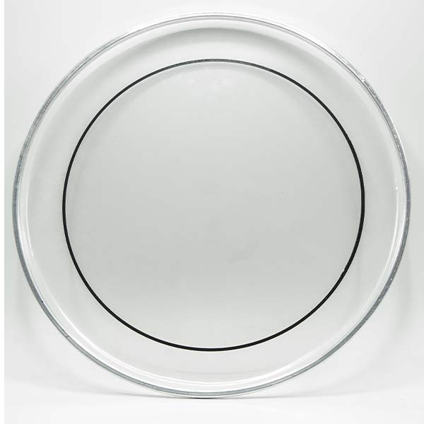 Drum Head 14inch Transparent Double Per Piece