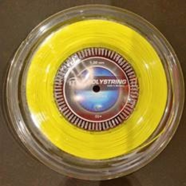 Racket Guts. 200 meters. 1.30mm thickness. Neon Yellow color