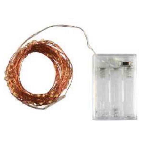 Led String Light Uses 3Xaa Batteries Win Win 10Meter Green