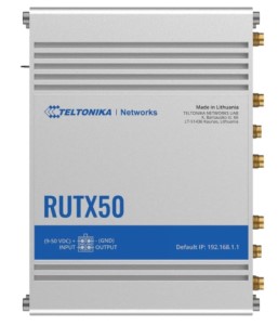 Industrial 5G Router RUTX50 Teltonika